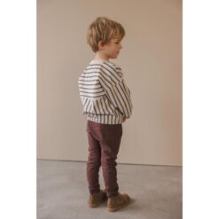 Alternative view of Phil & Phae Sweat chino chocolate