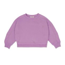 Phil & Phae Chunky semi-cropped sweater bright lilac