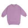 Phil & Phae Chunky sweater dress bright lilac