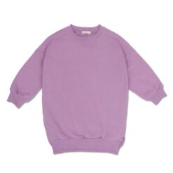 Phil & Phae Chunky sweater dress bright lilac