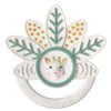 Sophie de giraf 5-Senses bijtring blad