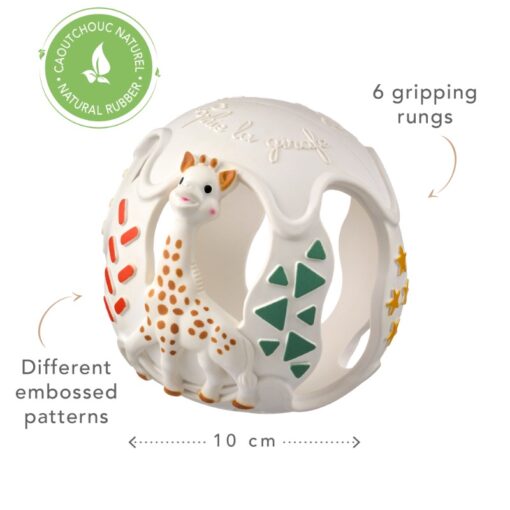 Sophie de giraf sensory bijtbal - Afbeelding 3