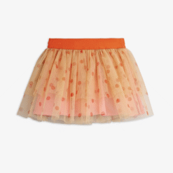 Mini Rodini Dotted tulle skirt