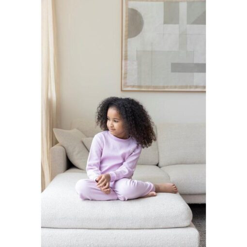 Feetje Wafel pyjama Lila 3056172 - Afbeelding 2
