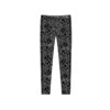 Mini Rodini Leopard brushed jersey leggings grey