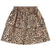 Call Me Frankie Leopard Ruffle Skirt