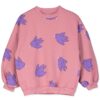lotiekids sweatshirt Flowing Birds rose