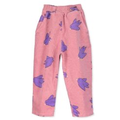 lotiekids Corduroy Pants Flowing Birds