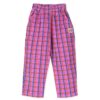 lotiekids Corduroy Pants Checks fuchsia