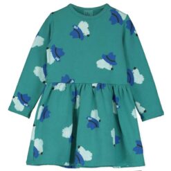 lotiekids dress Chill Dogs green