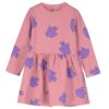 lotiekids dress Flowing Birds rose