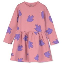 lotiekids dress Flowing Birds rose