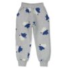 lotiekids Jogger Chill Dogs grey melange