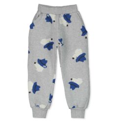 lotiekids Jogger Chill Dogs grey melange