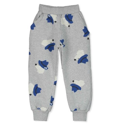 lotiekids Jogger Chill Dogs grey melange