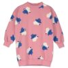 lotiekids long sweatdress Chill Dogs rose