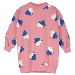 lotiekids long sweatdress Chill Dogs rose