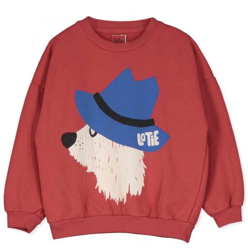 lotiekids sweatshirt Chill dog tile