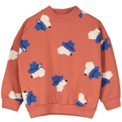 lotiekids sweatshirt Chill dogs clay