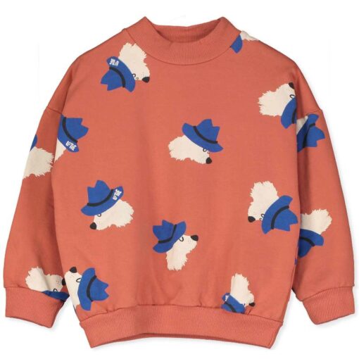lotiekids sweatshirt Chill dogs clay