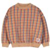 lotiekids sweatshirt Checks toasted