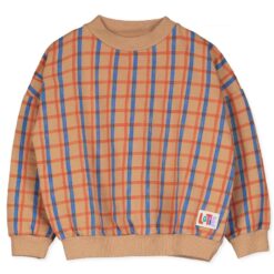 lotiekids sweatshirt Checks toasted
