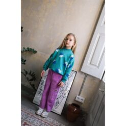 Alternative view of lotiekids dress Chill Dogs green