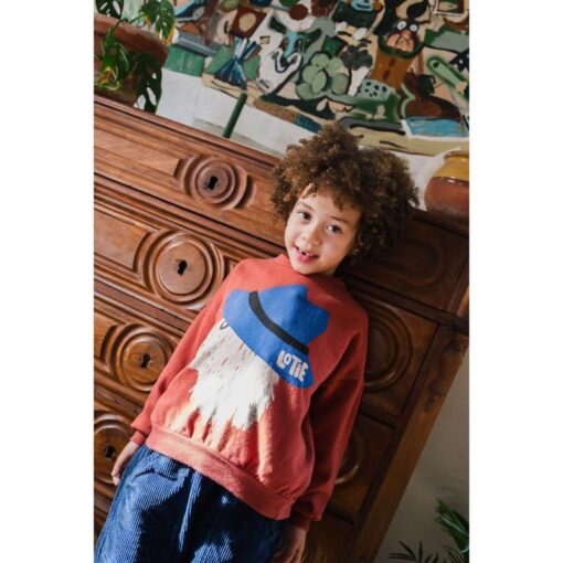 lotiekids sweatshirt Chill dog tile - Afbeelding 2