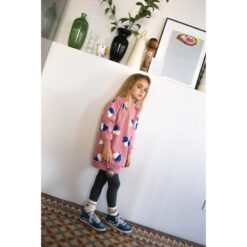 Alternative view of lotiekids sweatdress Chill Dogs rose