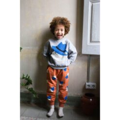 Alternative view of lotiekids Jogger Chill Dogs clay