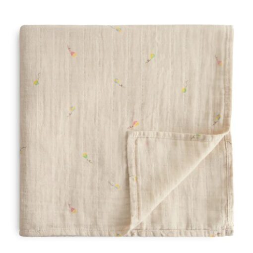 Mushie Swaddle Kite