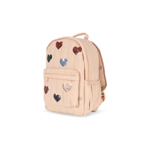 Konges slojd rugzak Juno Sequin Cameo Rose