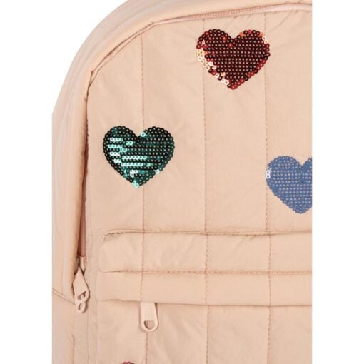 Konges slojd rugzak Juno Sequin Cameo Rose - Afbeelding 4