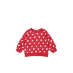 Konges Slojd Loupy Lou Sweatshirt Amour Jazzy