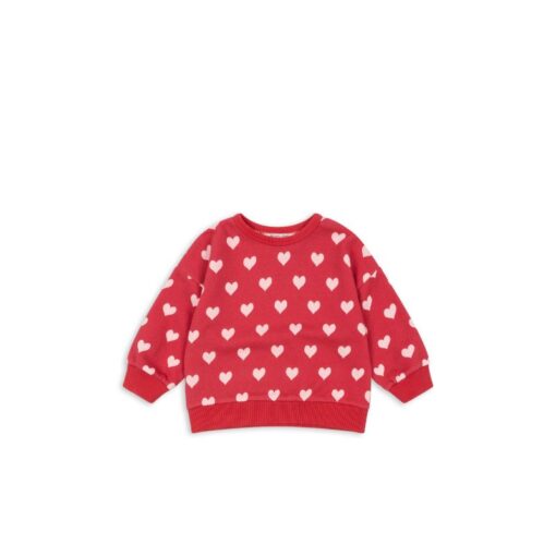 Konges Slojd Loupy Lou Sweatshirt Amour Jazzy