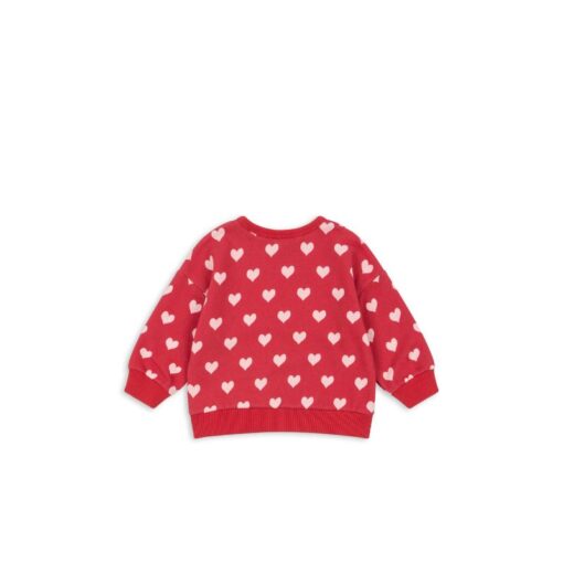 Konges Slojd Loupy Lou Sweatshirt Amour Jazzy - Afbeelding 3