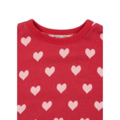 Alternative view of Konges Slojd Loupy Lou Sweatshirt Amour Jazzy