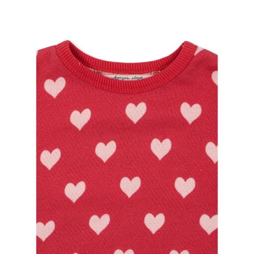 Konges Slojd Loupy Lou Sweatshirt Amour Jazzy - Afbeelding 2