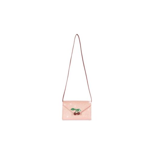 Konges slojd Love Letter Bag Pink Glitter