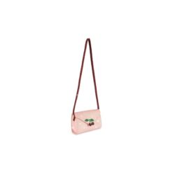 Konges slojd Love Letter Bag Pink Glitter