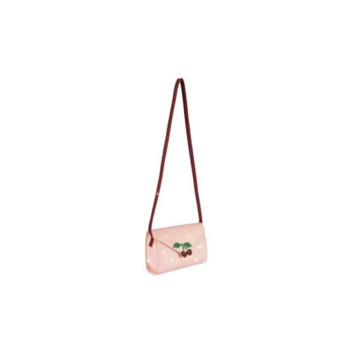 Konges slojd Love Letter Bag Pink Glitter
