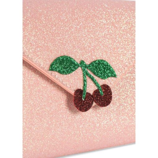 Konges slojd Love Letter Bag Pink Glitter - Afbeelding 2