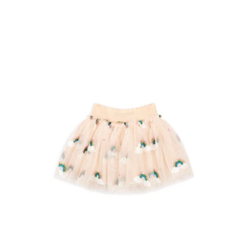 Konges Slojd Tullie Skirt Rainbow Glitter - Afbeelding 2