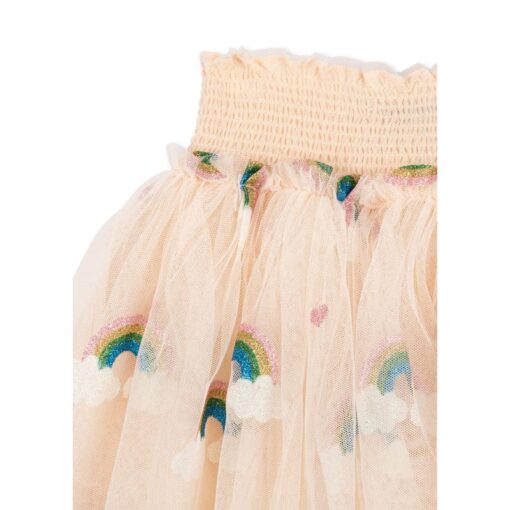Konges Slojd Tullie Skirt Rainbow Glitter