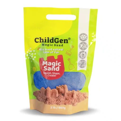 ChildGen Magical Sand Blue refill