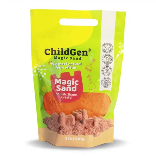 ChildGen Magical Sand Orange refill