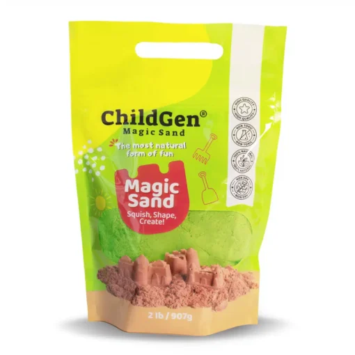 ChildGen Magical Sand Green refill
