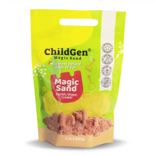 ChildGen Magical Sand Yellow refill