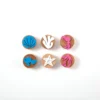 ChildGen Wooden Stamp Set Mermaid