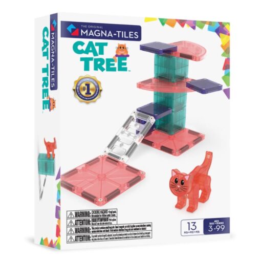 MagnaTiles Cat Tree 13-Piece Set